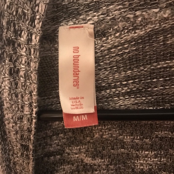 Gray cardigan - Picture 3 of 3